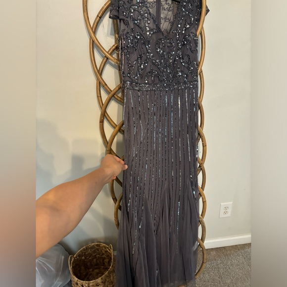 Women's Beaded Long Dress brand new size 10 - Picture 12 of 12